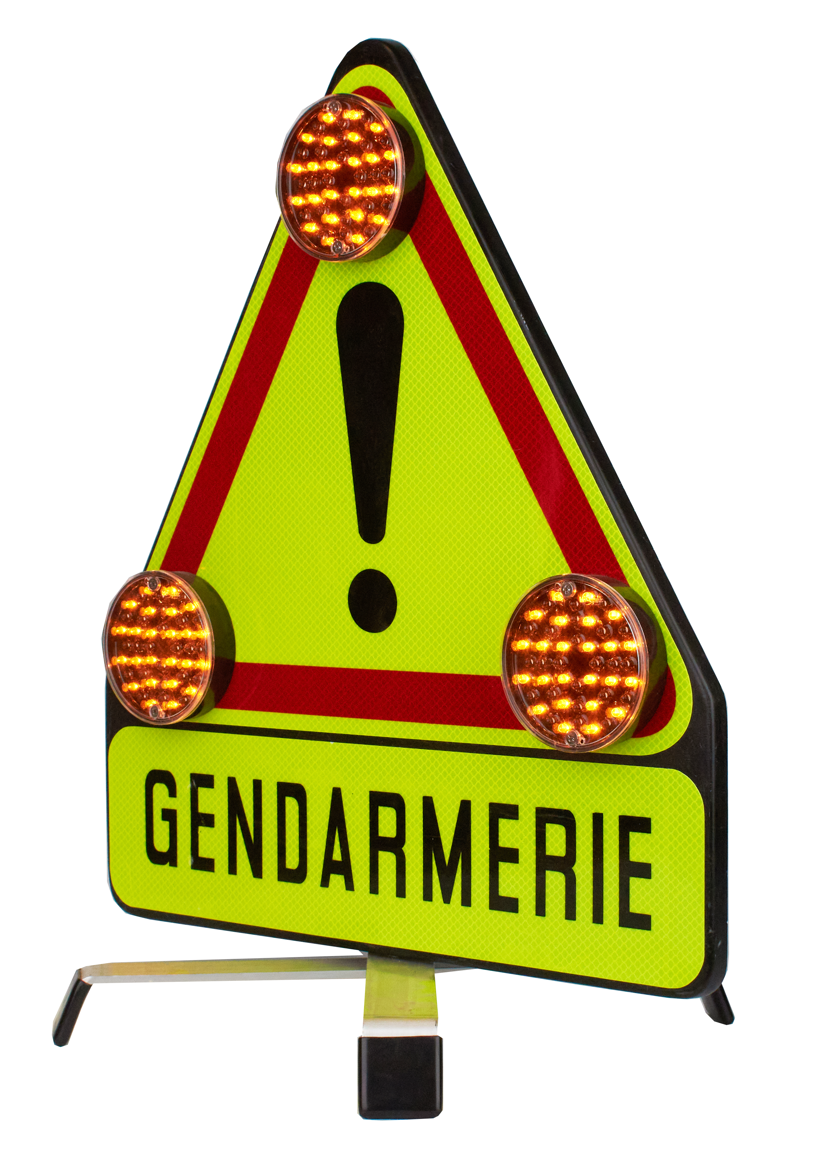 AK14 floor-mounted triangle with cross-beam feet